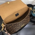 Louis Vuitton Monogram Canvas Beaubourg MM M43953 Safran Impérial Yellow