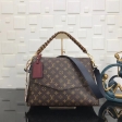 Louis Vuitton Monogram Canvas Beaubourg MM M43953 Safran Impérial Yellow