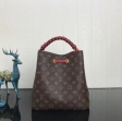 Louis Vuitton Monogram Canvas NéoNoé Bucket Bag M43985 Coquelicot Red