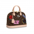 Louis Vuitton Monogram coated canvas Alma PM M43990