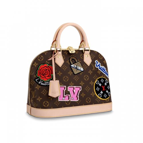 Louis Vuitton Monogram coated canvas Alma PM M43990 Louis Vuitton Monogram coated canvas Alma PM M43990