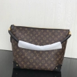Louis Vuitton Monogram Reverse canvas Triangle Softy M44130