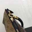 Louis Vuitton Monogram Reverse canvas Triangle Softy M44130