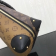 Louis Vuitton Monogram Reverse canvas Triangle Softy M44130
