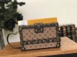 Louis Vuitton Monogram Reverse Canvas Petite Malle M44154