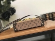 Louis Vuitton Monogram Reverse Canvas Petite Malle M44154
