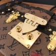 Louis Vuitton Monogram Reverse Canvas Petite Malle M44154