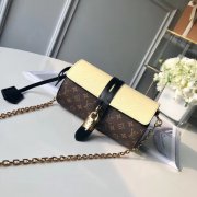 Louis Vuitton Monogram Glasses Case M44158 Banane