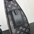 Louis Vuitton Monogram Galaxy Coated Canvas Alpha Hobo M44164