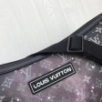 Louis Vuitton Monogram Galaxy Coated Canvas Alpha Hobo M44164