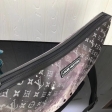 Louis Vuitton Monogram Galaxy Coated Canvas Alpha Hobo M44164