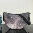 Louis Vuitton Monogram Galaxy Coated Canvas Alpha Hobo M44164