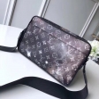 Louis Vuitton Monogram Galaxy Coated Canvas Alpha Messenger M44165