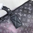 Louis Vuitton Monogram Galaxy Coated Canvas Keepall Bandouliere 50CM M44166