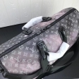 Louis Vuitton Monogram Galaxy Coated Canvas Keepall Bandouliere 50CM M44166