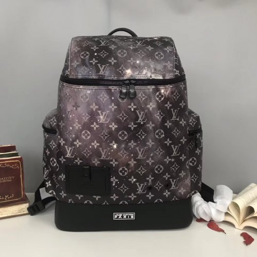 Louis Vuitton Monogram Galaxy Coated Canvas Alpha Backpack M44174 Louis Vuitton Monogram Galaxy Coated Canvas Alpha Backpack M44174
