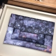 Louis Vuitton Monogram Galaxy Coated Canvas Pochette Alpha Triple M44177
