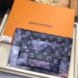 Louis Vuitton Monogram Galaxy Coated Canvas Pochette Alpha Triple M44177