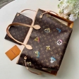 Louis Vuitton Monogram Canvas Love Lock Neverfull MM M44364