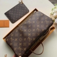 Louis Vuitton Monogram Canvas Love Lock Neverfull MM M44364