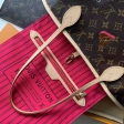 Louis Vuitton Monogram Canvas Love Lock Neverfull MM M44364