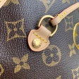 Louis Vuitton Monogram Canvas Love Lock Neverfull MM M44364