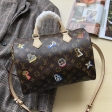 Louis Vuitton Monogram Canvas Speedy 30 Bandouliere M44365