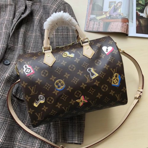 Louis Vuitton Monogram Canvas Speedy 30 Bandouliere M44365 Louis Vuitton Monogram Canvas Speedy 30 Bandouliere M44365