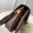 Louis Vuitton Monogram Canvas Love Lock Pochette Métis M44366