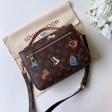 Louis Vuitton Monogram Canvas Love Lock Pochette Métis M44366