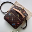 Louis Vuitton Monogram Canvas Love Lock Pochette Métis M44366