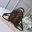 Louis Vuitton Monogram Canvas Palm Springs Backpack MINI M44367