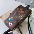 Louis Vuitton Monogram Canvas Palm Springs Backpack MINI M44367