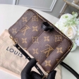 Louis Vuitton Monogram Canvas Palm Springs Backpack MINI M44367