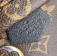 Louis Vuitton Monogram Canvas Palm Springs Backpack MINI M44367