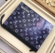 Louis Vuitton Monogram Galaxy Coated Canvas Pochette Voyage MM M44448