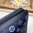 Louis Vuitton Monogram Galaxy Coated Canvas Pochette Voyage MM M44448
