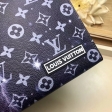 Louis Vuitton Monogram Galaxy Coated Canvas Pochette Voyage MM M44448