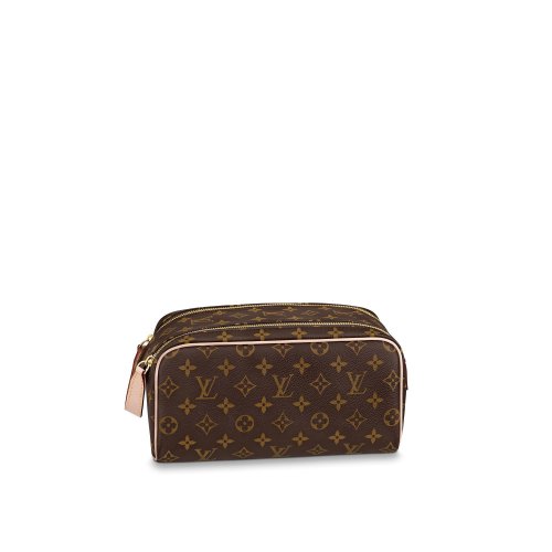 Louis Vuitton Dopp Kit Toilet Pouch Monogram Canvas - Women - Travel M44494 Monogram Canvas