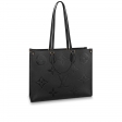 Louis Vuitton OnTheGo GM Monogram Empreinte Leather in Black - Women - Handbags M44925