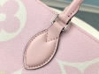 Louis Vuitton Monogram Giant Canvas LV Escale Onthego GM Tote Bag M45119 Pastel Pink