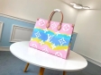 Louis Vuitton Monogram Giant Canvas LV Escale Onthego GM Tote Bag M45119 Pastel Pink