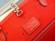 Louis Vuitton Monogram Giant Canvas LV Escale Onthego GM Tote Bag M45121 Rouge Red