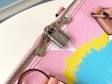 Louis Vuitton Monogram Giant Canvas LV Escale Speedy Bandoulière 30 M45123 Pastel Pink