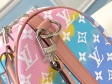 Louis Vuitton Monogram Giant Canvas LV Escale Speedy Bandoulière 30 M45123 Pastel Pink