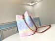Louis Vuitton Monogram Giant Canvas LV Escale NéoNoé Bucket Bag M45124 Pastel Pink
