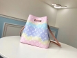 Louis Vuitton Monogram Giant Canvas LV Escale NéoNoé Bucket Bag M45124 Pastel Pink