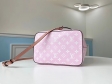 Louis Vuitton Monogram Giant Canvas LV Escale NéoNoé Bucket Bag M45124 Pastel Pink