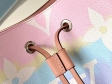 Louis Vuitton Monogram Giant Canvas LV Escale NéoNoé Bucket Bag M45124 Pastel Pink