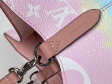 Louis Vuitton Monogram Giant Canvas LV Escale NéoNoé Bucket Bag M45124 Pastel Pink